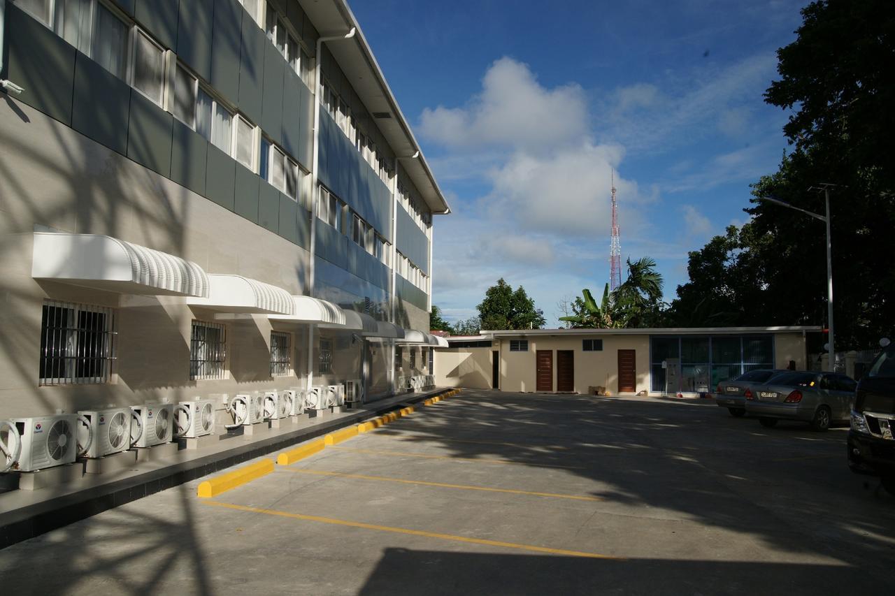Hotel Morobe Lae Zewnętrze zdjęcie